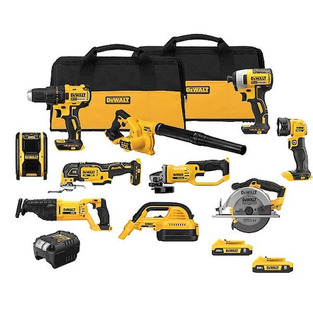 Dewalt Combo Kit DCK1021D2