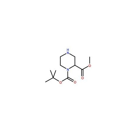 Ak Scientific N-1-Boc-2-Piperazinecarboxylic acid methyl ester (10g), CAS 129799-15-1 X9757-10g
