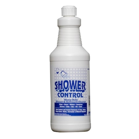 Shower Control Multi-Use Restroom Cleaner, Quart - Case of 12 41212