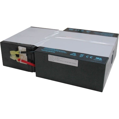 Eaton Tripp Lite Series 2U UPS Replacement 36VDC Battery Cartridge 1 Set of 3 for Select SmartPro UPS RBC93-2U