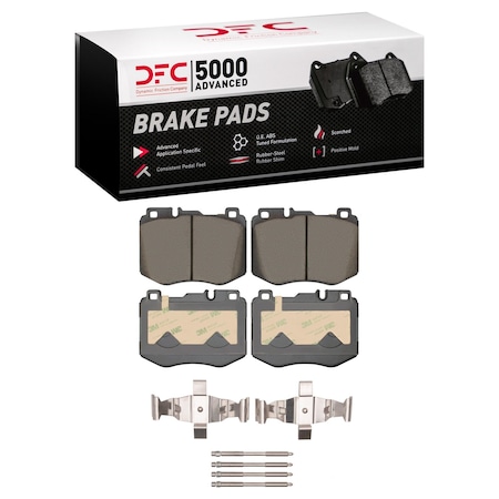 Dfc 5000 Advanced, Disc Brake Pad Set,  1551-1796-01