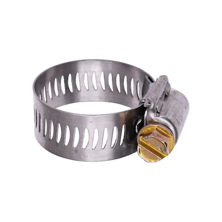 Auveco Hex Worm Gear Type Hose Clamp Size 12 1/2in - 1 1/4in, 10PK 5348