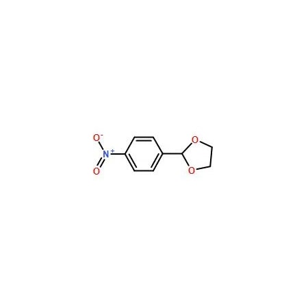 Ak Scientific 2-(4-Nitrophenyl)-1, 3-dioxolane (1g), CAS 2403-53-4 V4602-1g
