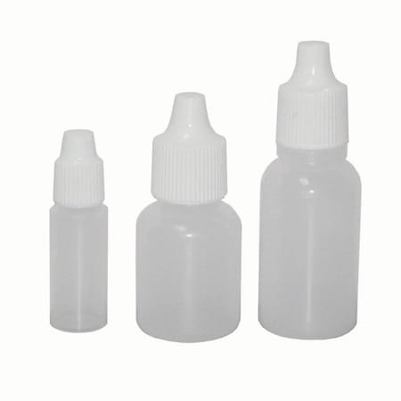 Jorgensen Laboratories Dispensing Bottle, 3mL, 12PK J1209