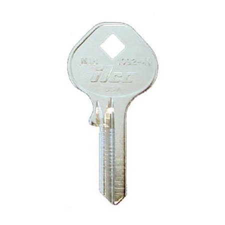 Kaba Ilco Master Padlock KeyBlank, 10PK M19-1092-900