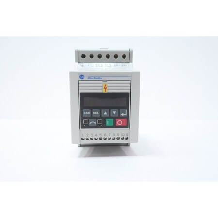 Allen Bradley AC VFD DRIVE 380-460V-AC 2HP 0-240HZ 160-BA04NSF1P1
