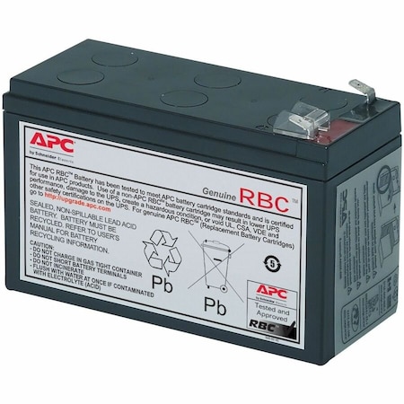 Schneider Electric Schneider Electric It Corporat Apc Replacement Battery Cartridge No. 2 - Ups Battery - Lead Acid - RBC2 RBC2