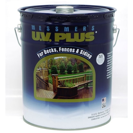 U.V. Plus 5 Gal MC-502 Natural Cedar U.V. Oil-Based Plus Transparent Stain MC-502