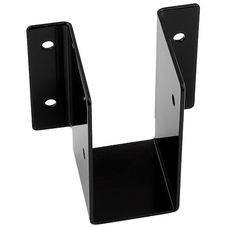 National Hardware 1221BC Series Joist Hanger, 3516 in H, 2 in D, 3316 in W, Steel, Black, Surface Mounting N800-018