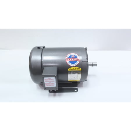 Baldor-Reliance AC MOTOR 184 3PH 2HP 1725RPM 460V-AC 7/8IN M3609