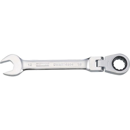 Dewalt Flex Ratcheting Combination Wrench, 13 DWMT75204OSP