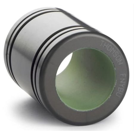 Thomson Linear Bearing, Bushing only, FluoroNyliner FNYBU08AL