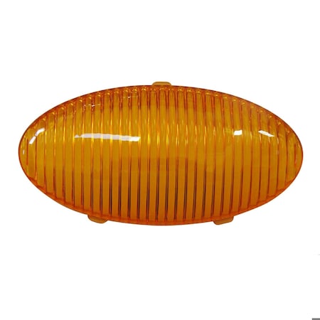Valterra AMBER LENS REPLACEMENT FOR OVAL STYLE PORCHLIGHT DG71263VP