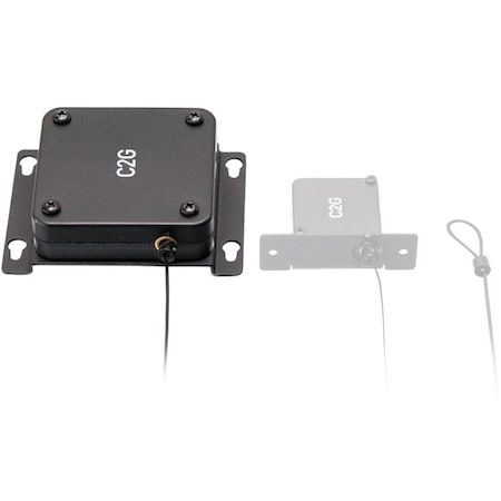 C2G HDMI Dongle Ring mDP DP USBC Retractor C2G30029