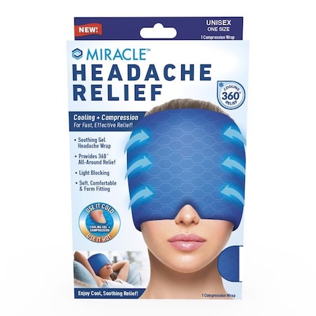 As Seen On Tv Miracle Headache Relief Wrap MHDR-MC12/4