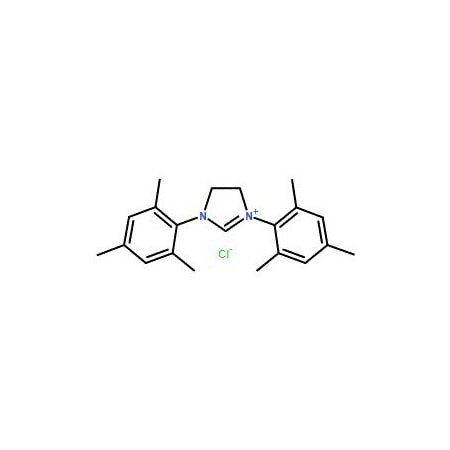 Ak Scientific 1, 3-Bis(2, 4, 6-trimethylphenyl)imidazolinium chloride (1g), CAS 173035-10-4 1503AL-1g