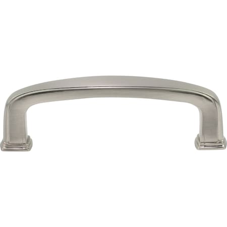 Designperfect 3'' Center-to-Center Handle Pull, Brushed Satin Nickel DPA-S872SNB