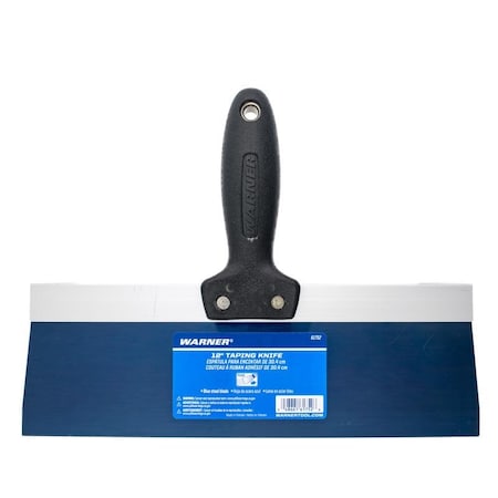 Warner Blue Steel Taping Knife 1 in. H X 9.2 in. W X 12 in. L 61752