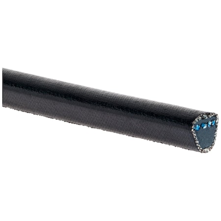 Gates Narrow V-Belt, Super HC, 3V950, 3V, CR, 95 in, 0.39 in Top Width 3V950