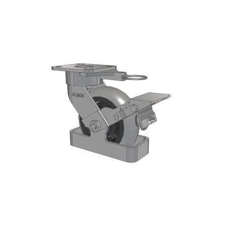 Albion Caster, Maintenance-Free, 6x2, 28XR06228SLFBKTO 28XR06228SLFBKTO