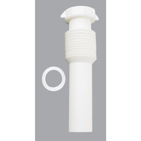 Do It Best 1-1/2''x12'' Wht Plastic Tailpiece DIB812-1
