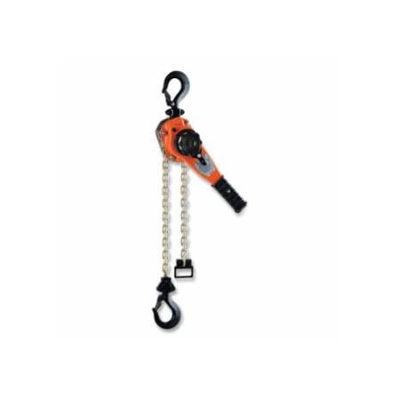 Cm Bandit Lever Hoist, 1-1/2 ton, 5 ft, 64 lb¬∑ft 175-BAN15005LL