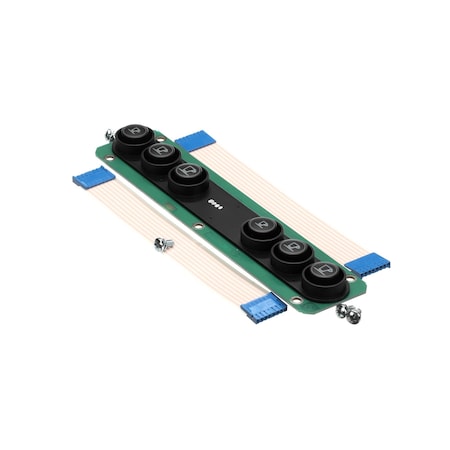 Nespresso Professional Keyboard Assembly, Coffee 119.440