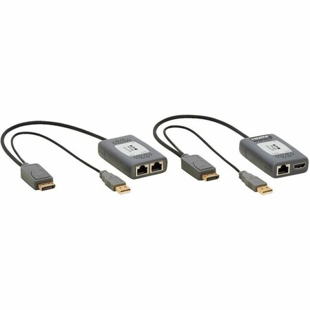 Eaton EATON Tripp Lite Series 1-Port DisplayPort over Cat6 Extender Kit, Pigtail B127U-111-PDPD
