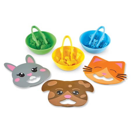 Learning Resources Fine Motor Feeding Friends LER5569