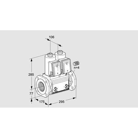 Honeywell Kromschroder VCS665F05NNWR3B/MMMM/PPPP KS88203226
