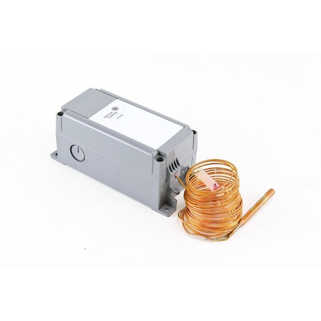 Johnson Controls TEMPERATURE CONTROL A19QSC-4