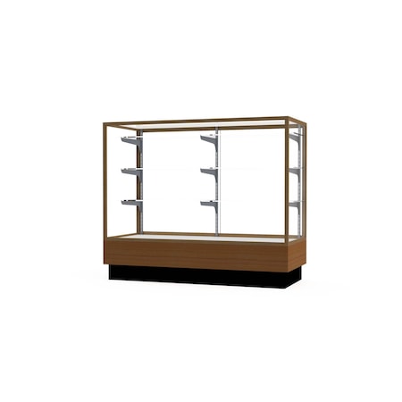 Ghent Counter Case 48x40x20, Champange, Oak Base 2010-4-GD-LV