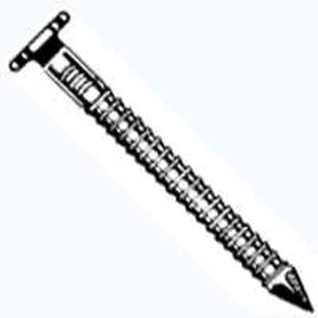 Maze Nails Common Nail, 1-1/4 in L, 3D, Carbon Steel, Galvanized Finish, 10 ga XR162A050