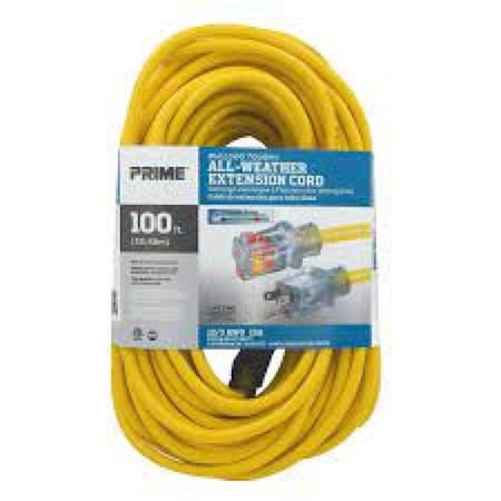 Cool Kitchen 100 ft. Bulldog Extension Cable, Yellow CO3977376