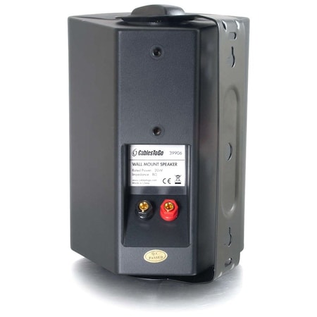 C2G C2G 4in Wall Mount Speaker - 100 Hz to 20 kHz - 8 Ohm 39906