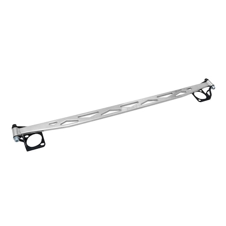 Hps Performance Aluminum Front Strut Tower Brace Bar, Polished,  42-120P