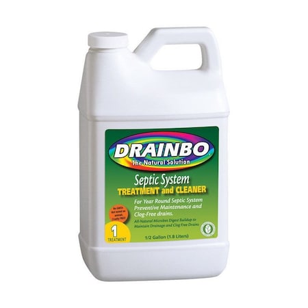 Drainbo 80001 0.5 Gallon Septic System Treatment 80001