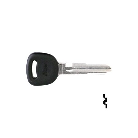 Ilco Unican Kia Rio Cinco Key Blank X269, 5PK KK5-P