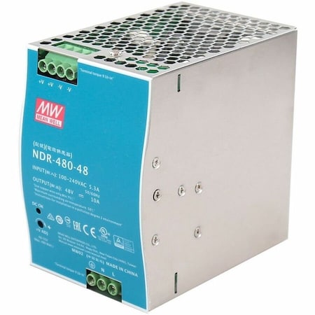 Intellinet Network Solutions Intellinet Industrial DIN-Rail Mount Power Supply Unit (PSU) 480 W 509091