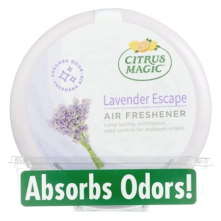 Citrus Magic 616472347-6PK Air Freshener, 8 oz, Lavender Escape, 350 sq-ft Coverage Area 616472872