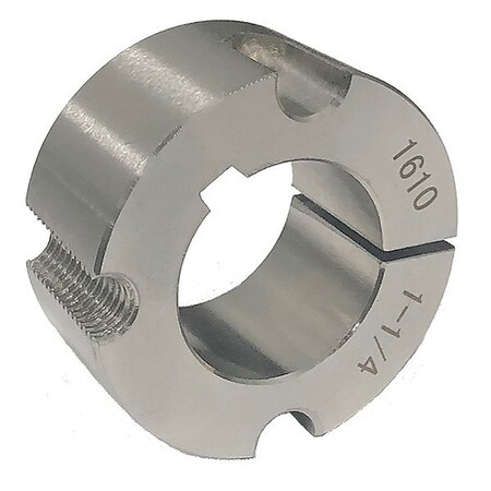 Zoro Select TL Bushing, 1610, 28 mm B Dia, 1 in L 1610X28MM