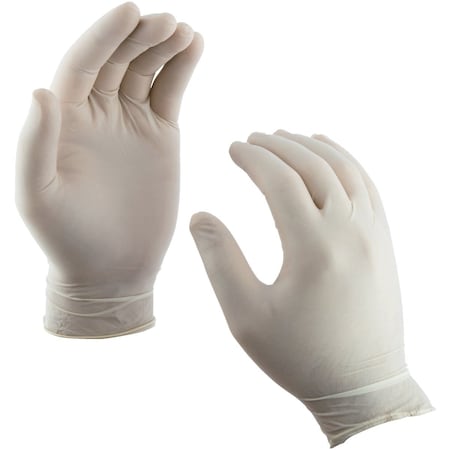 Soft Scrub 1 Size Fits All Nitrile Disposable Glove, 10PK 11110-26