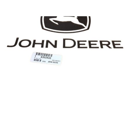 John Deere PUSH PULL CABLE, OEM 4352833