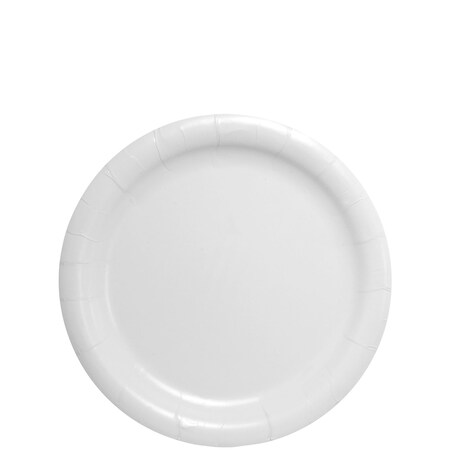 Solo Cup 9" Medium White Plate HP9S-2050