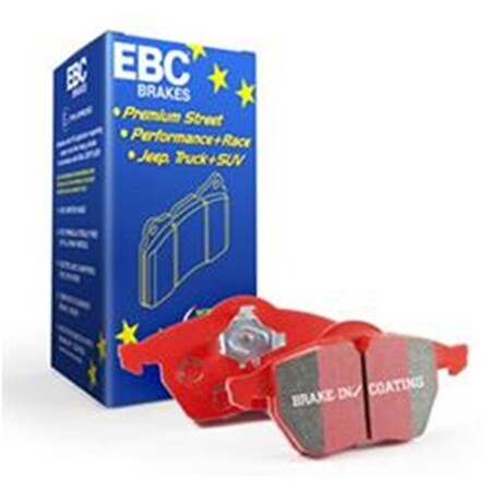 Ebc Brakes Stuff Brake Ceramic Pads, Red E35-DP31884C