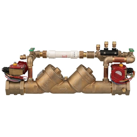 Wilkins 2in 950 DCDA Bfly w/Switch Less Mtr NPT Top Access Non Potable 2-950XLTDABFSSLM