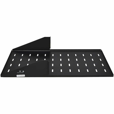 Eaton Tripp Lite Series SmartRack Center-Mounted Steel Rack Shelf - 2U, Vented, 21.5 in. Deep, Holds up SRSHELF2PCENTER