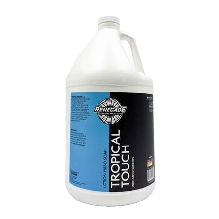 Renegade Products Usa Tropical Touch Liquid Hand Soap, 1 Gallon 2207G014PK