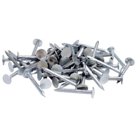 Orgill Bulk Nails 33324-050 Roofing Nail, 1-1/2 in L 33324-050/312709