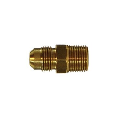 Midland Industries ADAPTER PAIT LT 1/4IN MALE FLARE 1/8IN 10255L